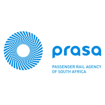 Passenger Rail Agency of South Africa (PRASA) logo